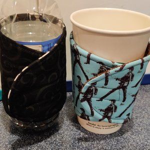 Coffee Cup (or water bottle) Cozy